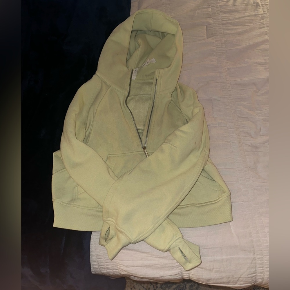 Lululemon Scuba Oversized Half-Zip Hoodie